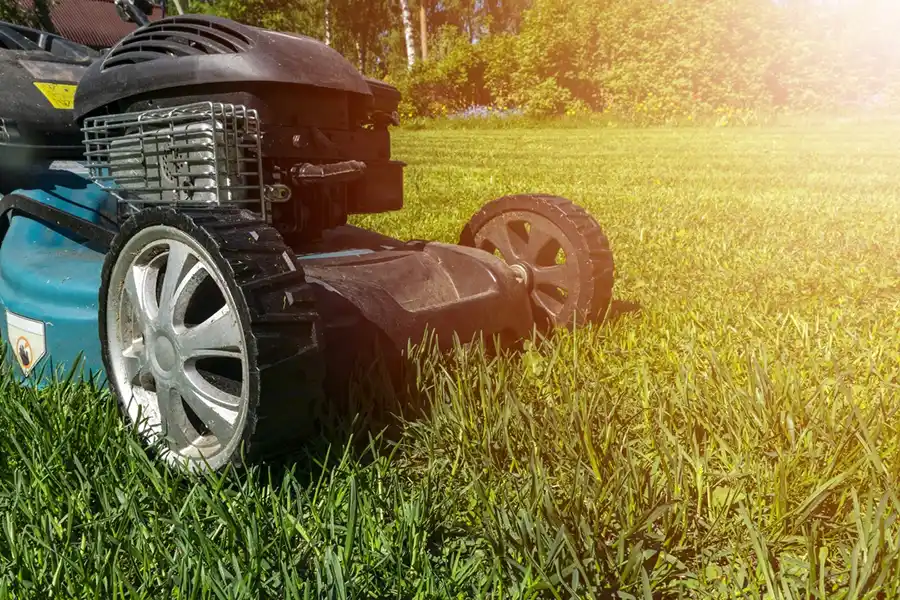 How to mow a lawn in Deltona, FL