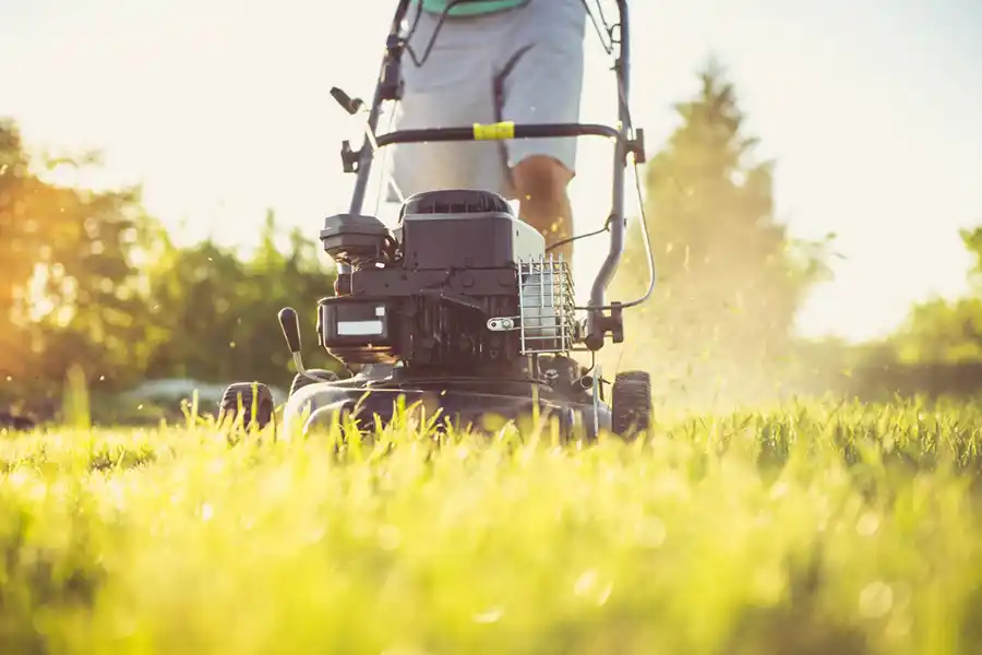 How to mow a lawn Deltona, FL